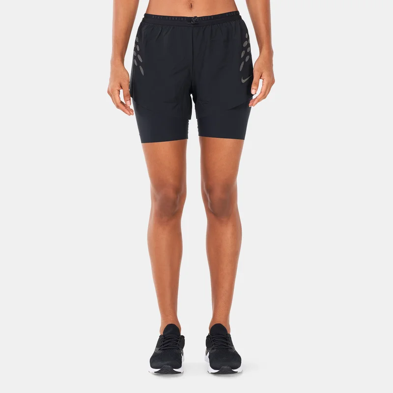 Nike Women's Dri-FIT 2-In-1 Running Shorts