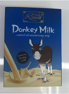 MADAM RANEE Ranee Handmade Donkey Milk Soap 100 GM  - Image 1