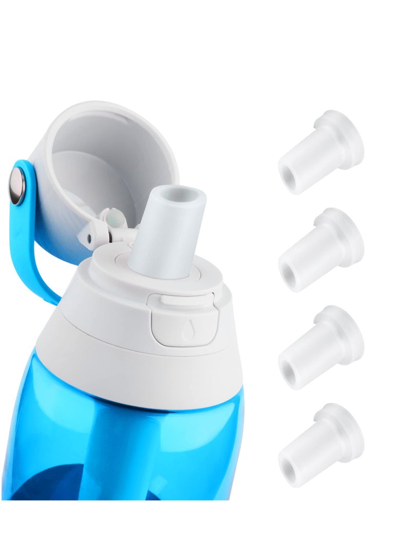 SYOSI Bite Valve Replacement Compatible for Brita Water Bottle, 4 Pcs Silicone Water Bottle Mouthpiece Replacement Water Valve for Brita Filter Bottle for Brita Filtered Water Bottle Spout Accessories  - Image 1