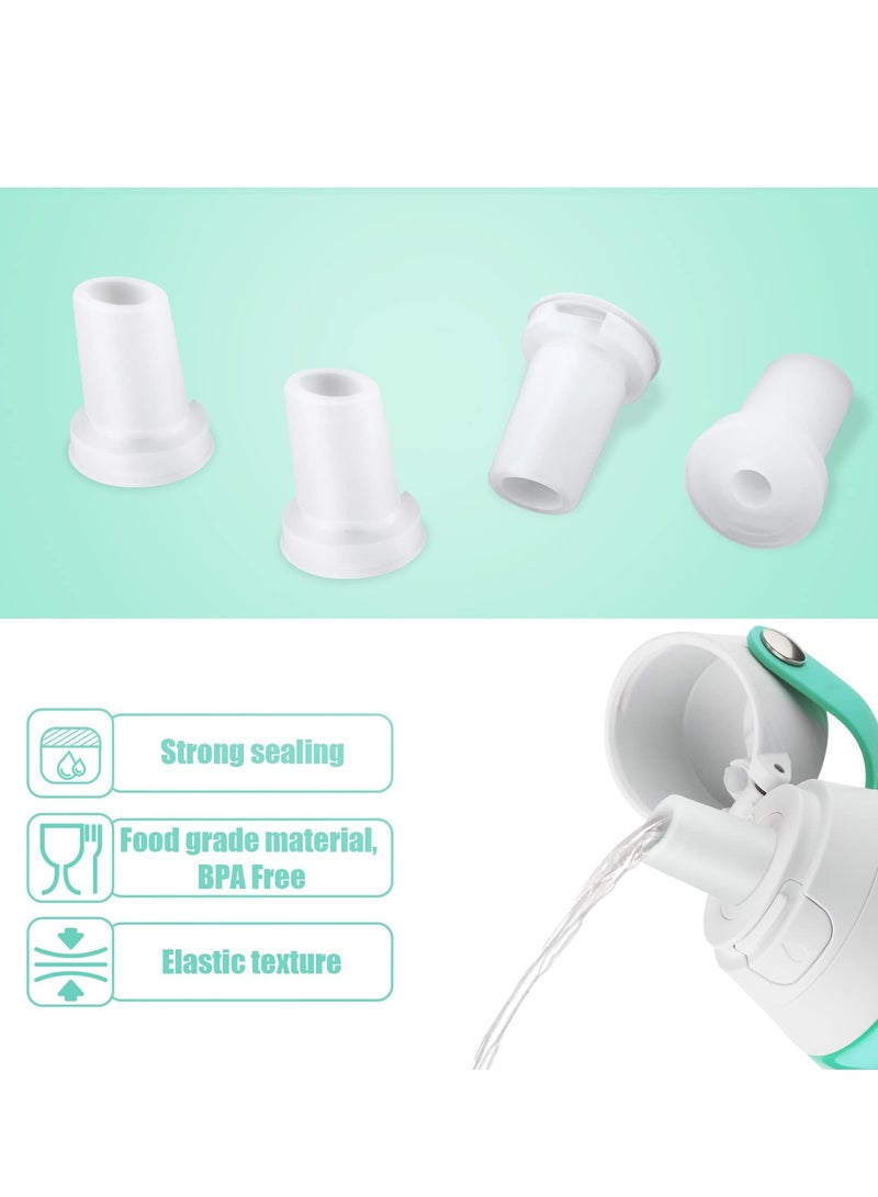SYOSI Bite Valve Replacement Compatible for Brita Water Bottle, 4 Pcs Silicone Water Bottle Mouthpiece Replacement Water Valve for Brita Filter Bottle for Brita Filtered Water Bottle Spout Accessories  - Image 5