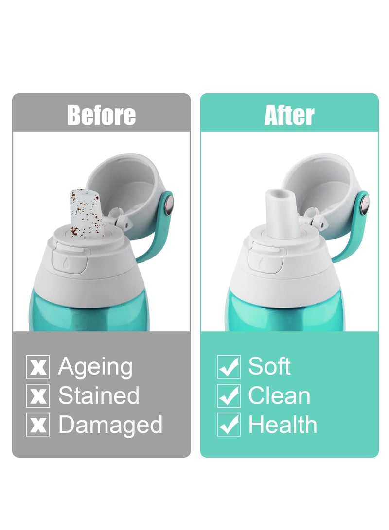 SYOSI Bite Valve Replacement Compatible for Brita Water Bottle, 4 Pcs Silicone Water Bottle Mouthpiece Replacement Water Valve for Brita Filter Bottle for Brita Filtered Water Bottle Spout Accessories  - Image 3
