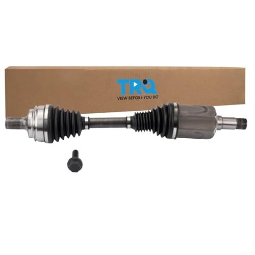 TRQ Front Right CV Axle Assembly Passenger Side 4Matic Compatible with 2010-2016 Mercedes-Benz E350 E550 E250 2012-2018 CLS550 2015-2016 CLS400 E400 - Image 2