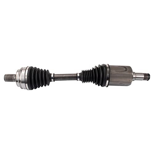 TRQ Front Right CV Axle Assembly Passenger Side 4Matic Compatible with 2010-2016 Mercedes-Benz E350 E550 E250 2012-2018 CLS550 2015-2016 CLS400 E400 - Image 3