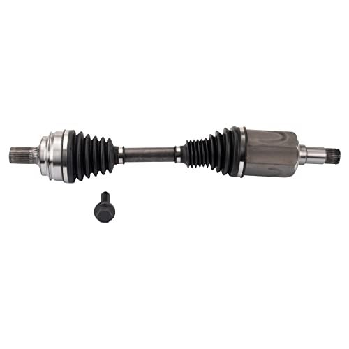 TRQ Front Right CV Axle Assembly Passenger Side 4Matic Compatible with 2010-2016 Mercedes-Benz E350 E550 E250 2012-2018 CLS550 2015-2016 CLS400 E400 - Image 1