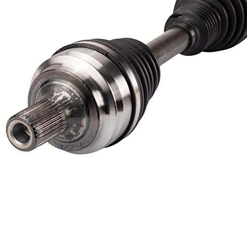 TRQ Front Right CV Axle Assembly Passenger Side 4Matic Compatible with 2010-2016 Mercedes-Benz E350 E550 E250 2012-2018 CLS550 2015-2016 CLS400 E400 - Image 5