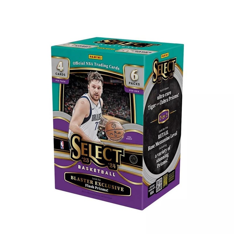 Panini 2023-24 Panini Select Basketball NBA Blaster Box - Image 1