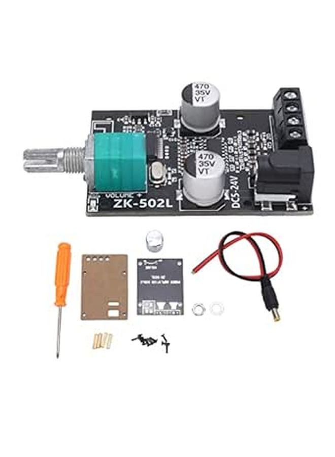 2x50W Stereo Audio Power Amplifier Board PCB Module High Fidelity - Image 1