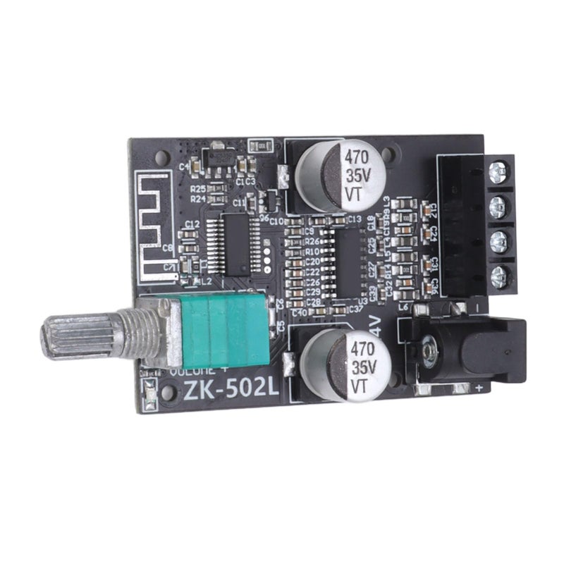 2x50W Stereo Audio Power Amplifier Board PCB Module High Fidelity - Image 3