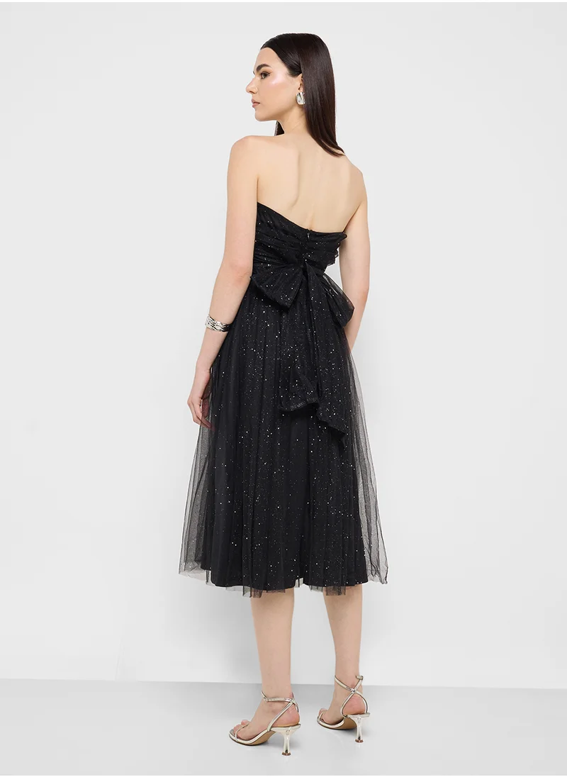 Ginger Tulle Strapless Dress