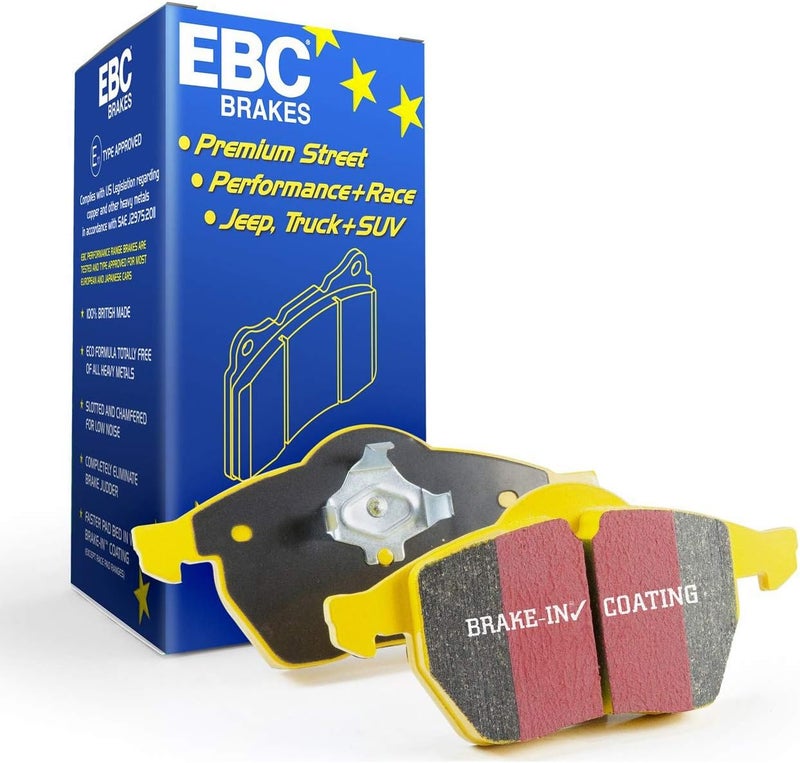 EBC Brakes DP41835R Yellowstuff Street and Track Brake Pad - Image 1