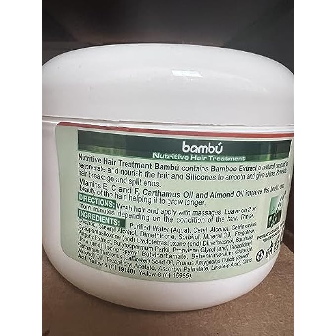 Silicon Mix BAMBU SHAMPOO 16OZ & TREATMENT 8OZ & POLISHER 4OZ"SET" - Image 3