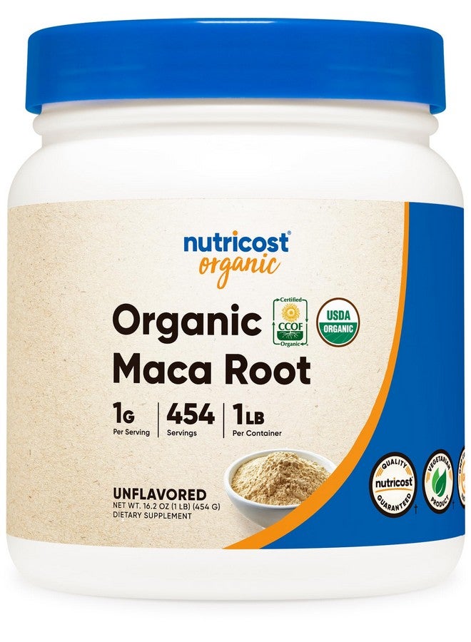 مسحوق جذر الماكا العضوي من نيوتريكوست (1 رطل) - Image 1