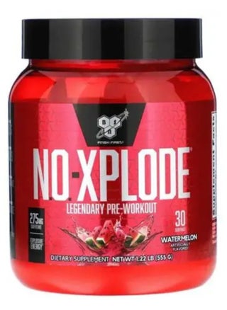 BSN NO-Xplode, Energy , Endurance , Watermelon, 30 - pzsku/Z0DF4343E5D6684CF7FC7Z/45/1750863676/6870fe94-b005-4b91-b640-cff2d52d2087