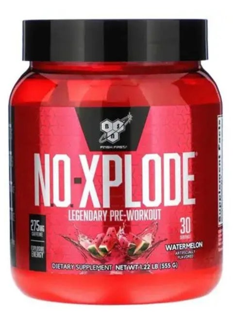 BSN NO-Xplode, Energy , Endurance , Watermelon, 30
