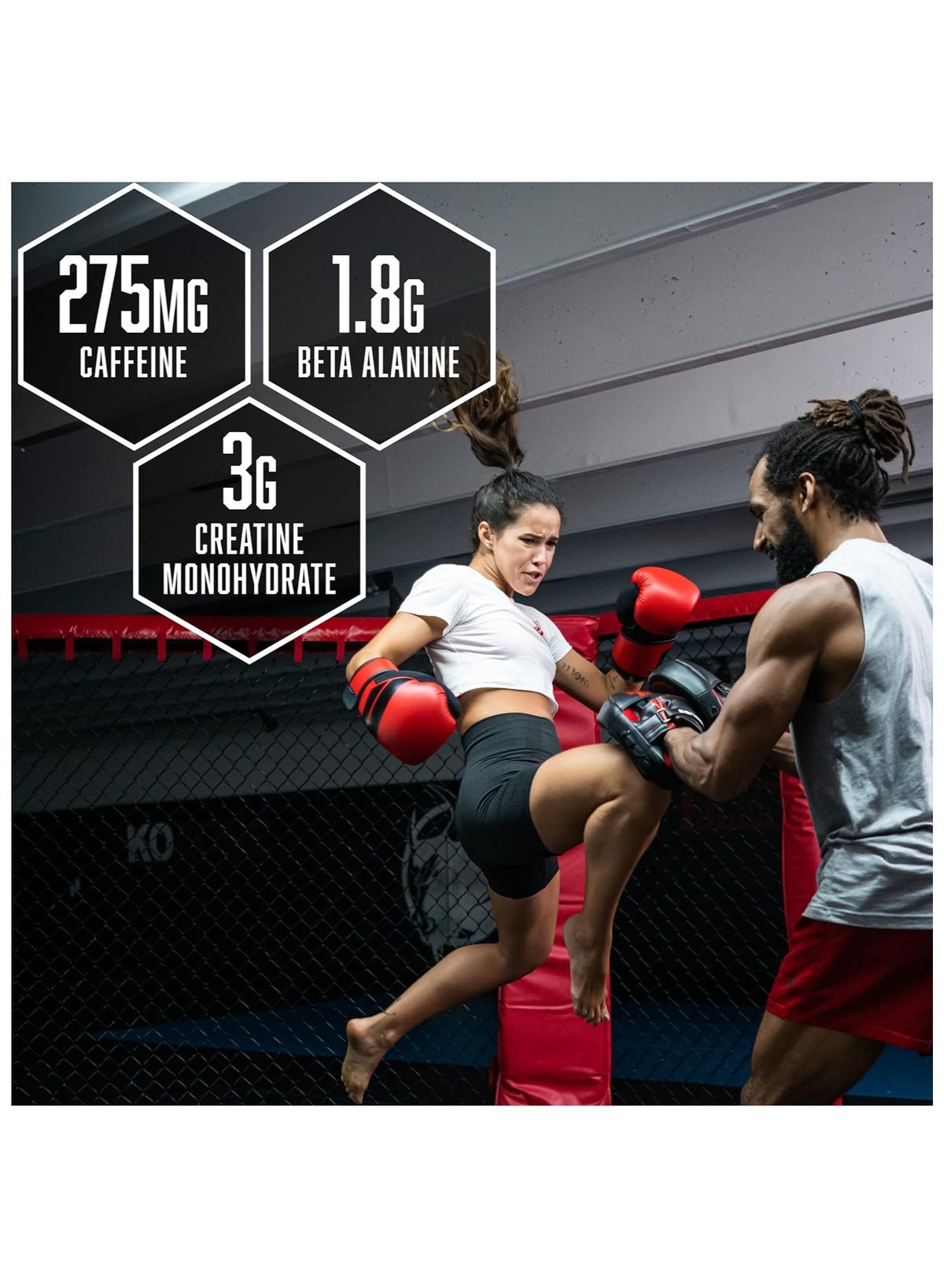 C5 Supercharge Pink Lemonade Pre-Workout Powder