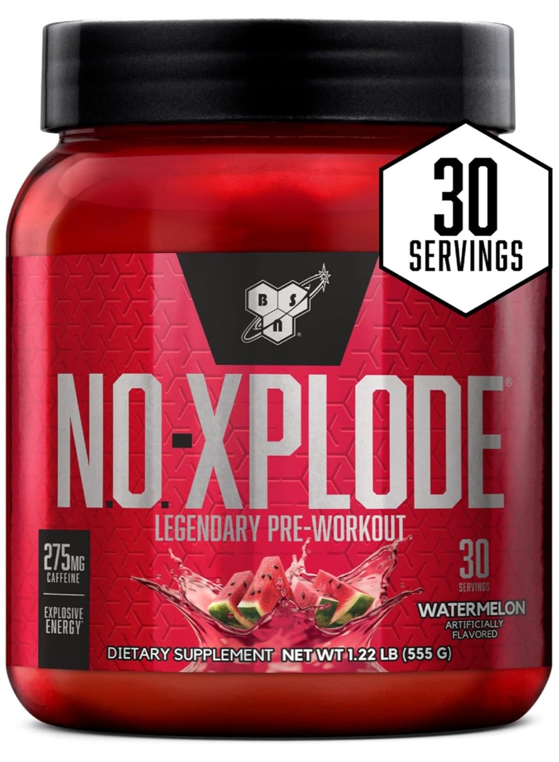 C5 Supercharge Pink Lemonade Pre-Workout Powder