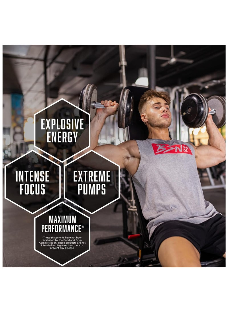 BSN NO-Xplode, Energy , Endurance , Watermelon, 30