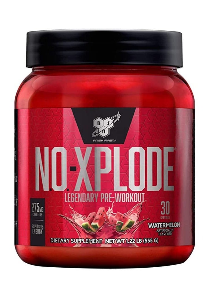 BSN NO-Xplode, Energy , Endurance , Watermelon, 30 - Image 1
