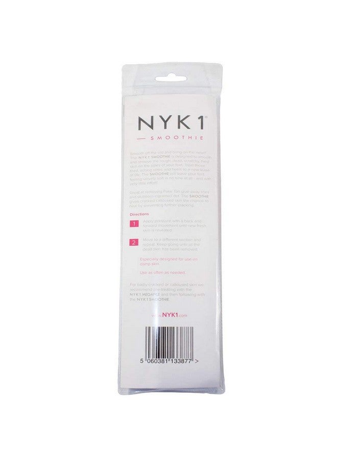 NYK1 Smoothie Foot File Natural Curved Wood, Eliminates Dry Scratchy Hardened Dead Skin Instantly, Pedi File Foot Tool for Perfectly Soft Velvety Smooth Pedicure Finish Great Gift or Add on Item - Image 4
