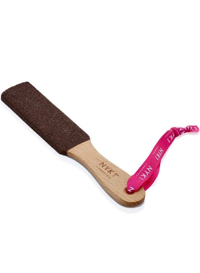 NYK1 Smoothie Foot File Natural Curved Wood, Eliminates Dry Scratchy Hardened Dead Skin Instantly, Pedi File Foot Tool for Perfectly Soft Velvety Smooth Pedicure Finish Great Gift or Add on Item - Image 5