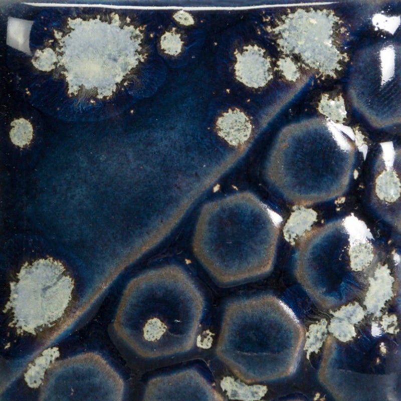 Mayco Elements Chunkies Glaze, Night Sky EL-209, 1 Pint