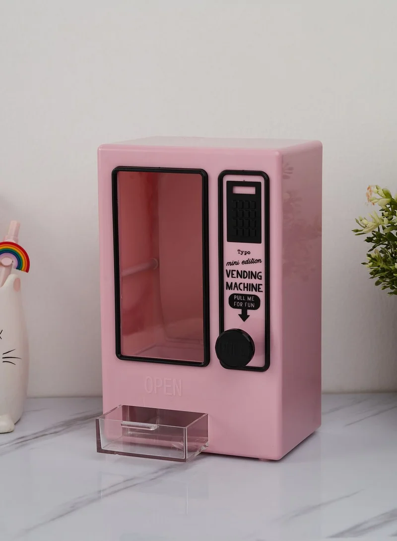 Typo Mini Vending Machine