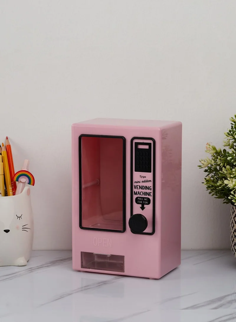 Typo Mini Vending Machine