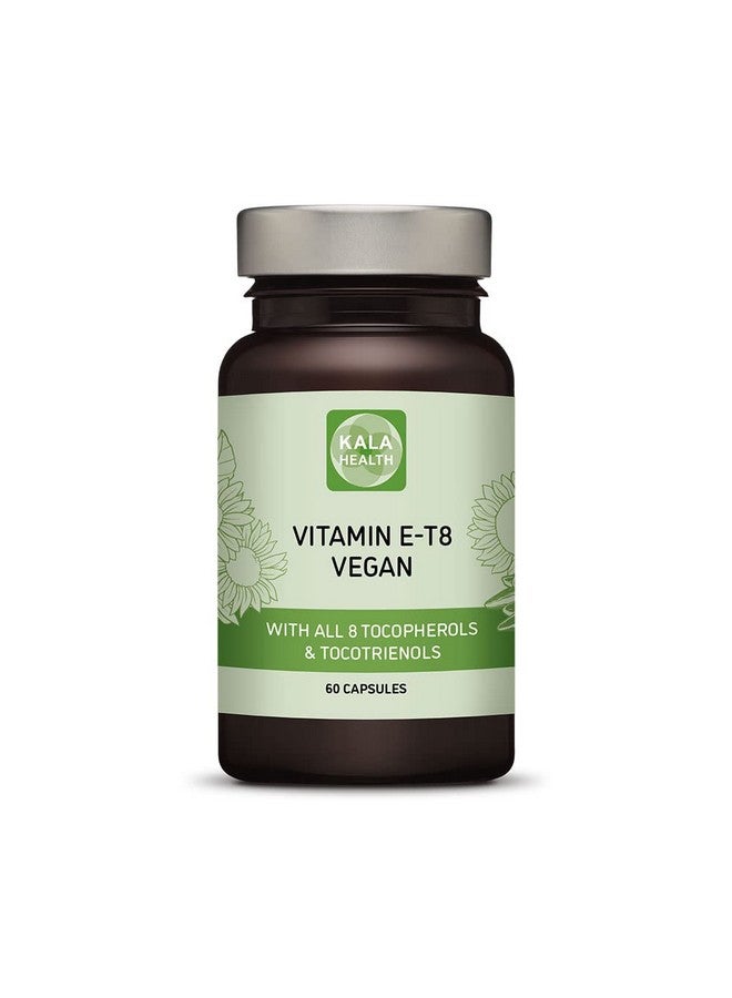 Kala Health Unique Vegan Formula With All 8 Tocopherols And Tocotrienols Vitamin E 400 Iu Contains No Pah’S Heavy Metals Contaminants Or Preservatives Certified Sustainable Hair Scars And Skin - Image 1