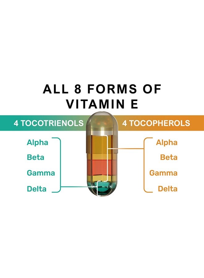 Kala Health Unique Vegan Formula With All 8 Tocopherols And Tocotrienols Vitamin E 400 Iu Contains No Pah’S Heavy Metals Contaminants Or Preservatives Certified Sustainable Hair Scars And Skin - Image 4