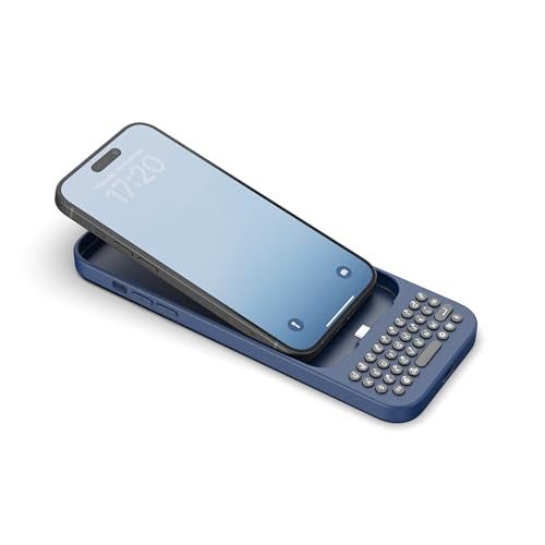 Clicks Keyboard for iPhone 15 Pro – Keyboard Case for Premium Typing Experience – Faster, Accurate Typing, Charge as Normal – Miami Beach - Image 2