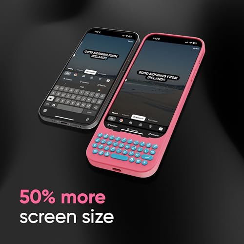 Clicks Keyboard for iPhone 15 Pro – Keyboard Case for Premium Typing Experience – Faster, Accurate Typing, Charge as Normal – Miami Beach - Image 5