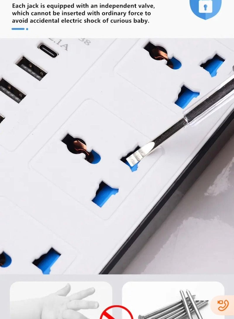 الاتصال الكهربائي الحديث 2 متر - Image 2