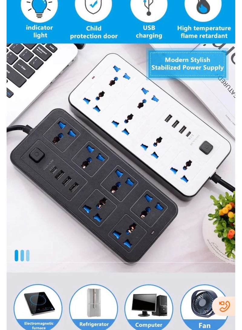 الاتصال الكهربائي الحديث 2 متر - Image 1