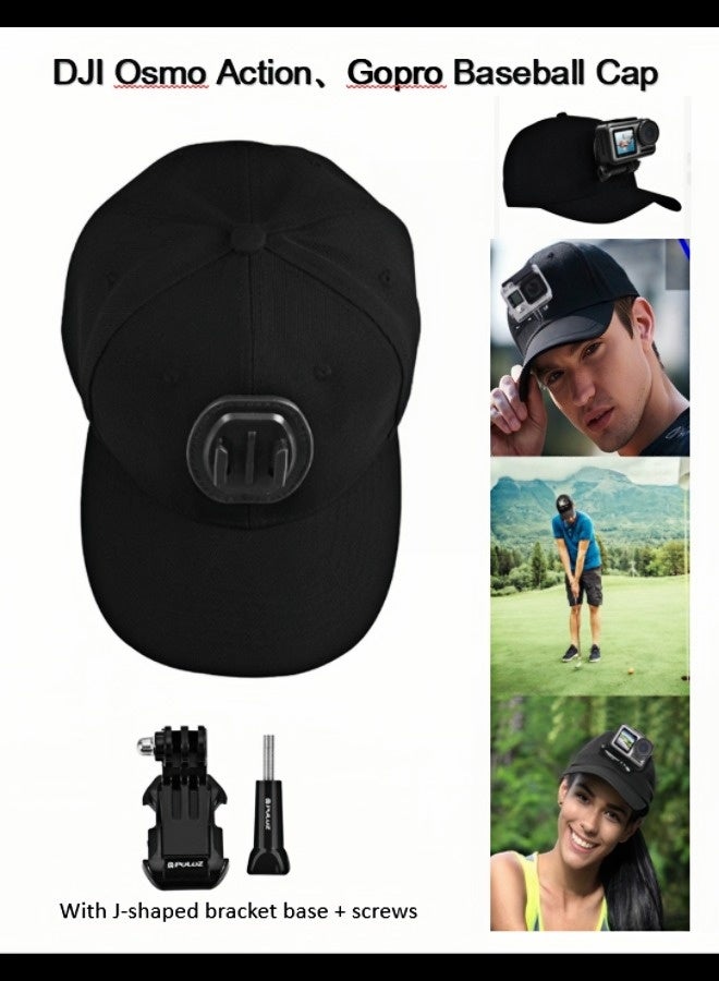 PULUZ PULUZ Baseball Cap Holder Z0DF46E18D8C6C6F2A30AZ