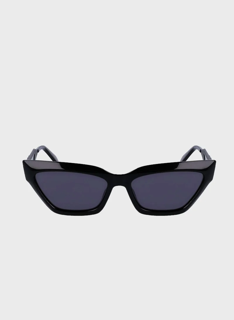 Calvin Klein Jeans Cat Eye Sunglasses