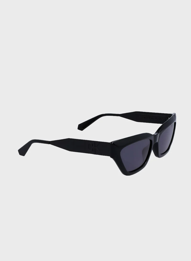 Calvin Klein Jeans Cat Eye Sunglasses