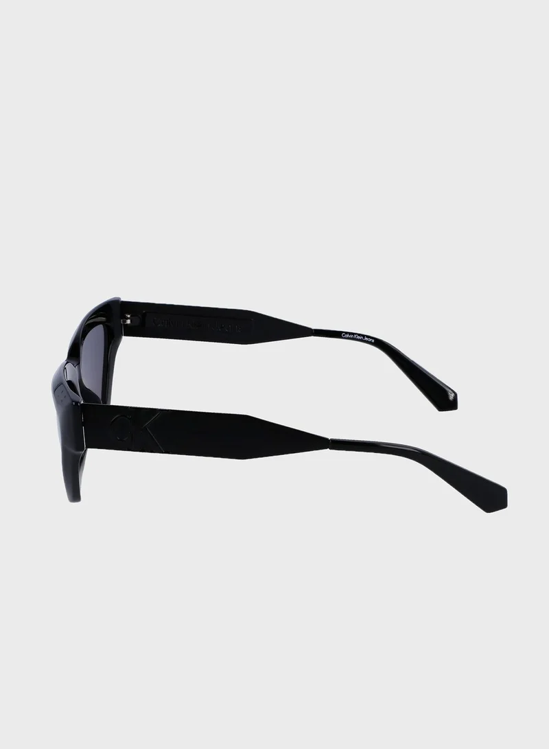Calvin Klein Jeans Cat Eye Sunglasses