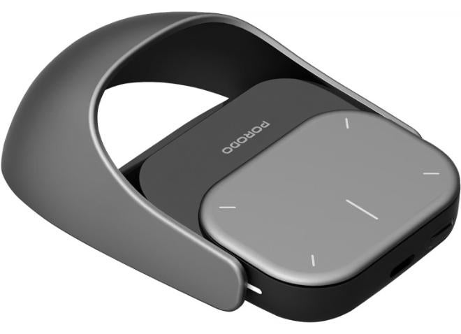 بورودو Porodo Vireo Wireless Air Mouse 450mAh