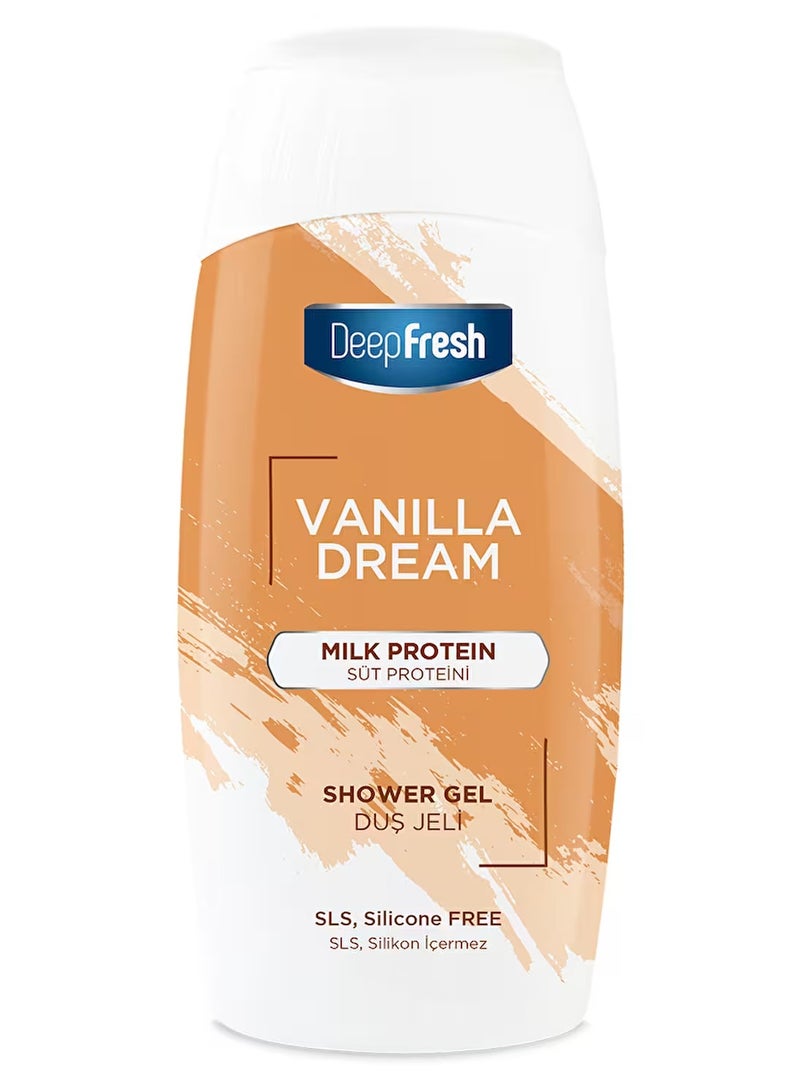 Deep Fresh Shower Gel Milk Protein 400ml  - Image 1