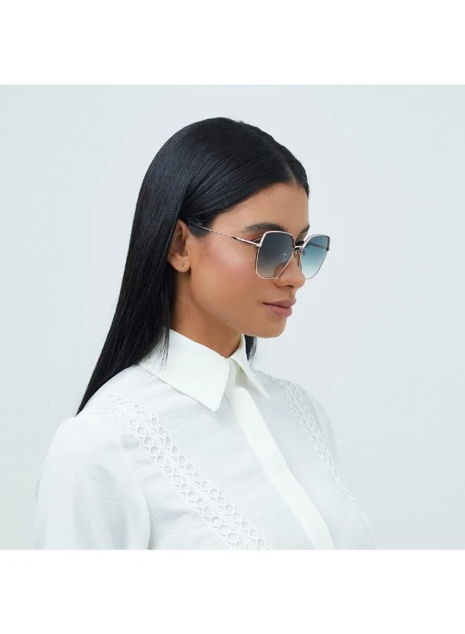 30Sundays Women's 30Sundays SAGE - Square - Full Rim - Sunglasses