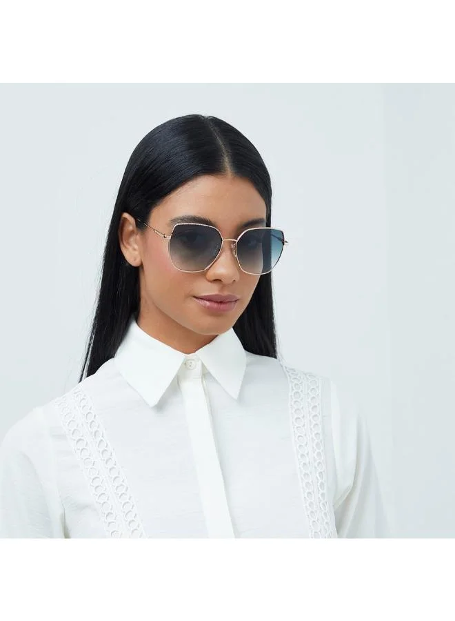 30Sundays Women's 30Sundays SAGE - Square - Full Rim - Sunglasses