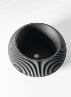 3D Brothers The Melfi Planter Pot with Drainage Tray & Stand Included   Sleek and Distinctive Modern Home Decor  - Image 3