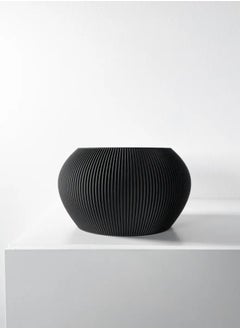 3D Brothers The Melfi Planter Pot with Drainage Tray & Stand Included   Sleek and Distinctive Modern Home Decor  - Image 5
