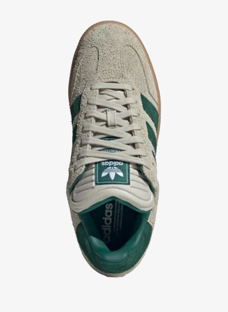 adidas Originals Beige Samba XLG Shoes  | Best Price UAE