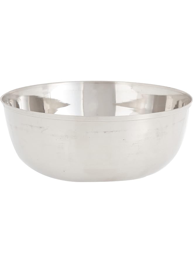 S-TOP Stainless Steel Serving Bowls, 17 cm, MV0009, Curry Bowl , Salad Bowl , Side Bowl , Dessert Bowl - Image 1