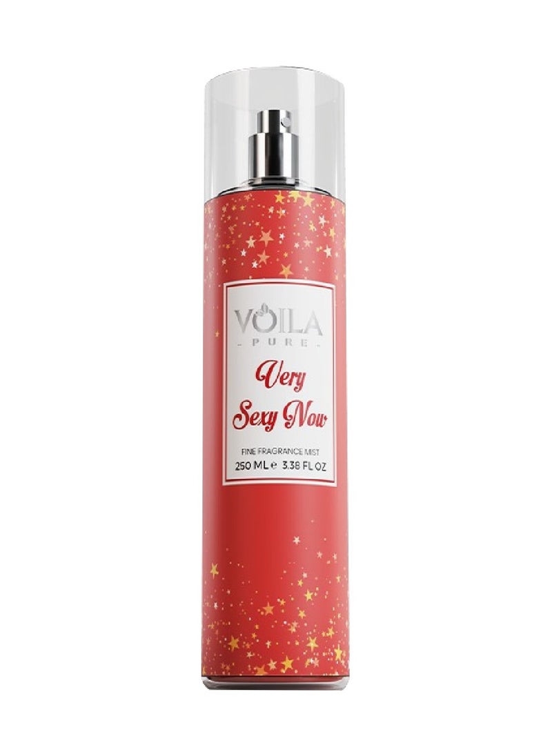 Voila Very Sexy Now Fine Fragrance Mist 250 ML 