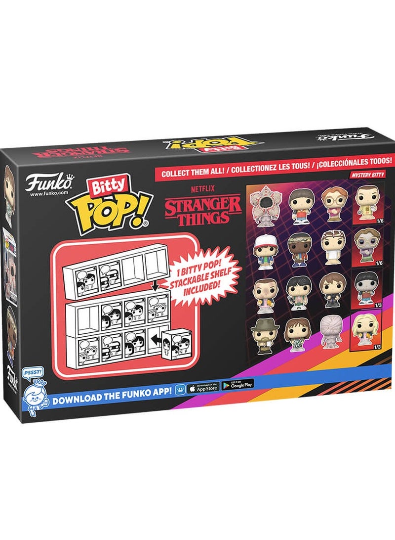 Funko Bitty Pop! Tv Series: Stranger Things - Eleven 4-Pack - Image 3