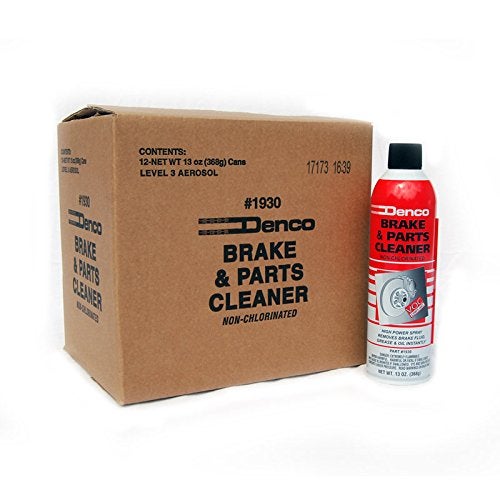 DENCO DISTRIBUTING, INC. Denco 1930 Brake Parts Cleaner 13 OZ Net Wt 153 FL OZ 12 to 88 Pack 24 - Image 3