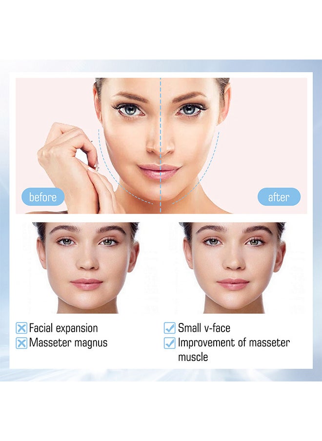EELHOE 5PCS V-Shaped Face Mask, Double Chin Mask Reusable, Lifting Face Mask, Double Chin Mask, V Line Lifting Mask For All Skin Types, V Shape Face Lift Mask For Lifting And Firming The Face  - Image 5