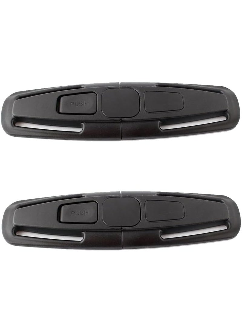 Oasisgalore 2 Pack Children's Buckle Protection,Car Seat Stroller Parts  - Image 1